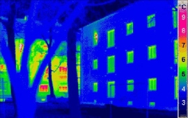 Θερμογραφία κτιρίων